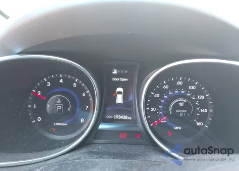 2014 Hyundai Santa Fe Limited from USA, damaged, VIN KM8SN4HF5EU072835